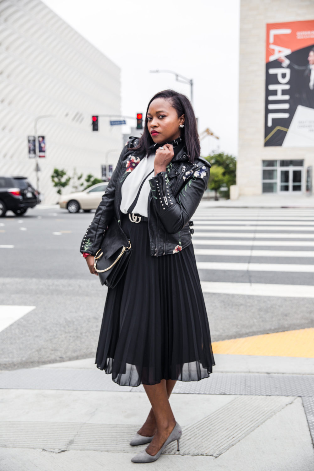 melissa_chataigne_blanknyc_embroidred_leather_pleated_skirt_1
