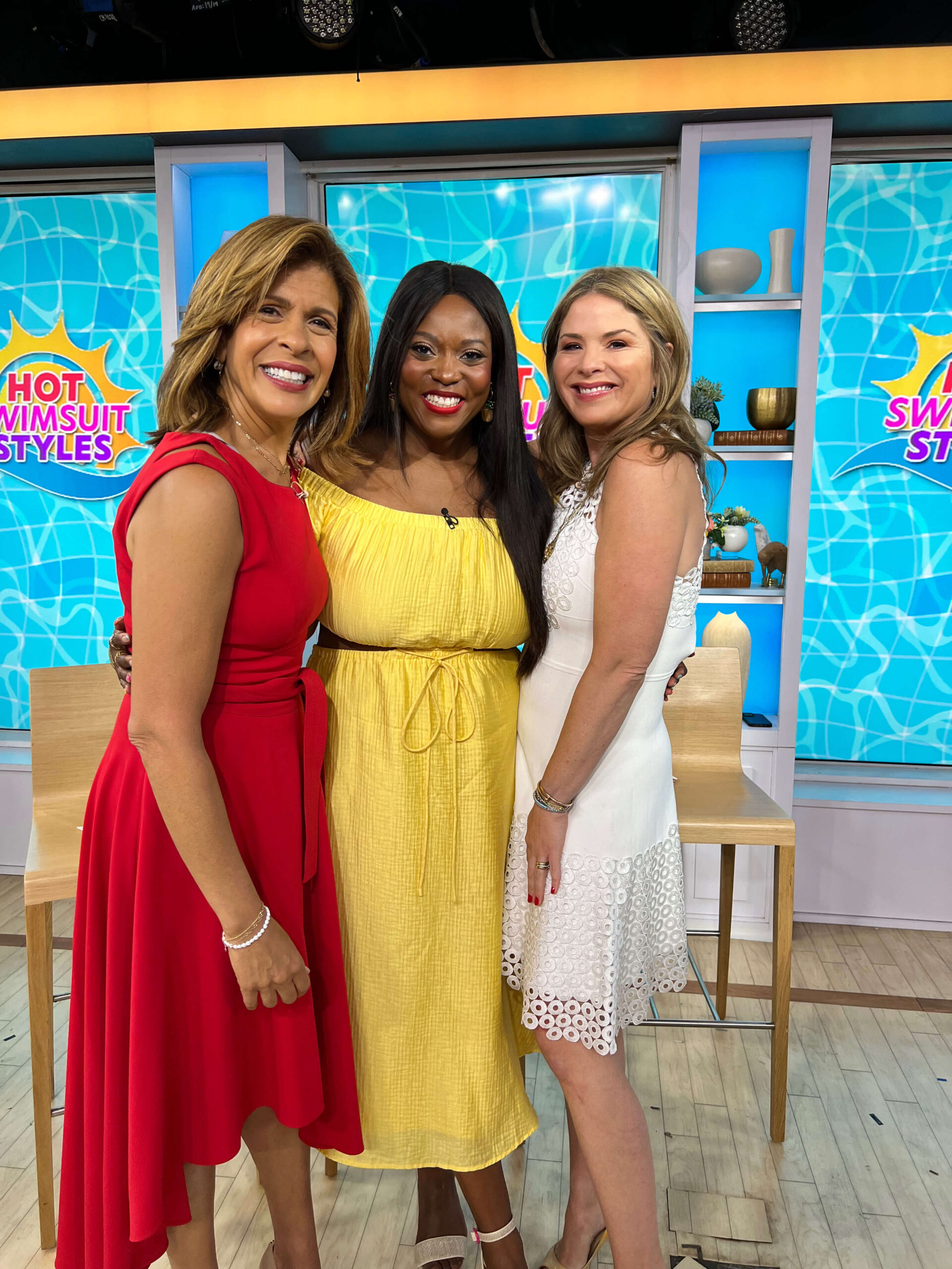 melissa chataigne swimsuit trends today hoda and jenna